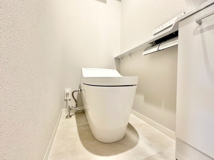 トイレ 清潔感の高いお手洗い。