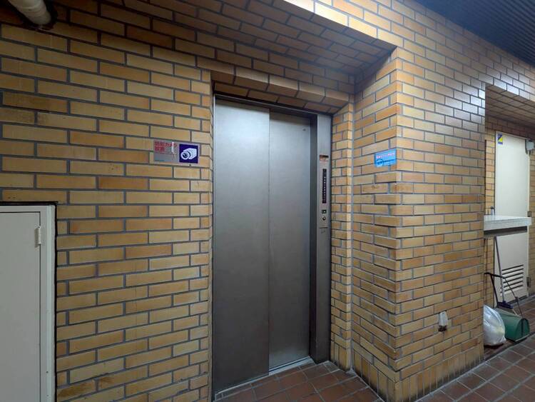 設備 エレベーター完備のため荷物が多くなっても安心。