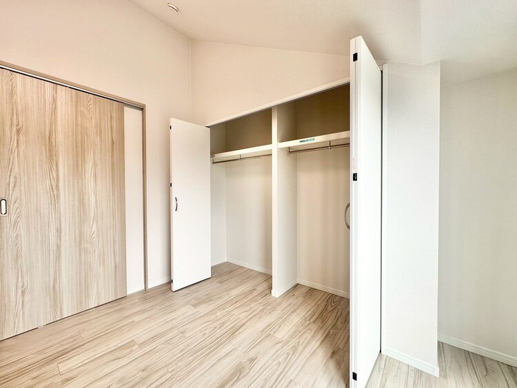 収納 収納スペースが付いていて、お部屋を広く使っていただけます。