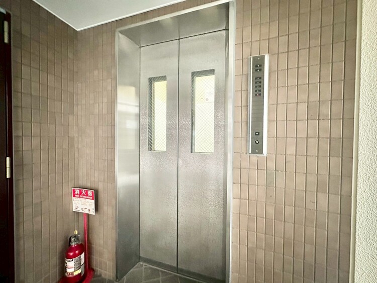 設備 エレベーター完備のため荷物が多くなっても安心。