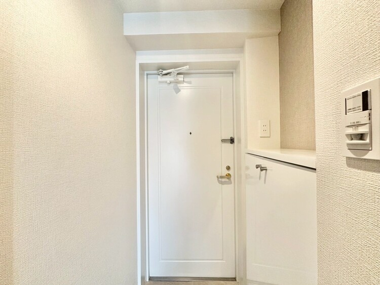 玄関 安らぎに満ちた空間がここから始まります。