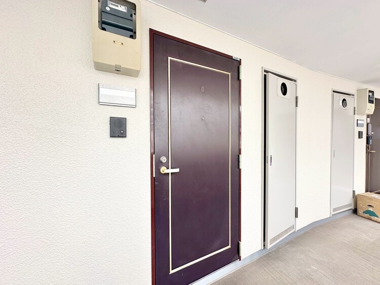 玄関 清潔感のある落ち着いた雰囲気の玄関です。