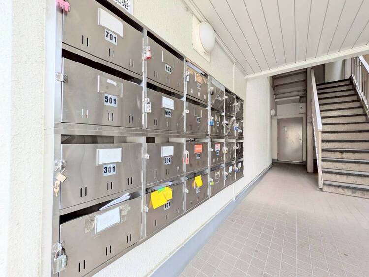 その他 郵便受けも、きちんと管理されています。