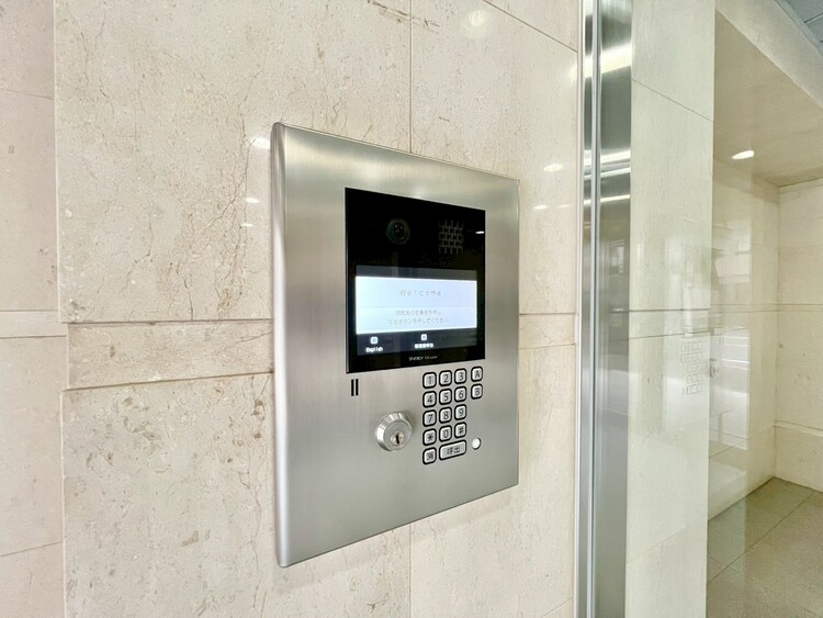 その他 オートロックついていますので、セキュリティ面でも安心です。