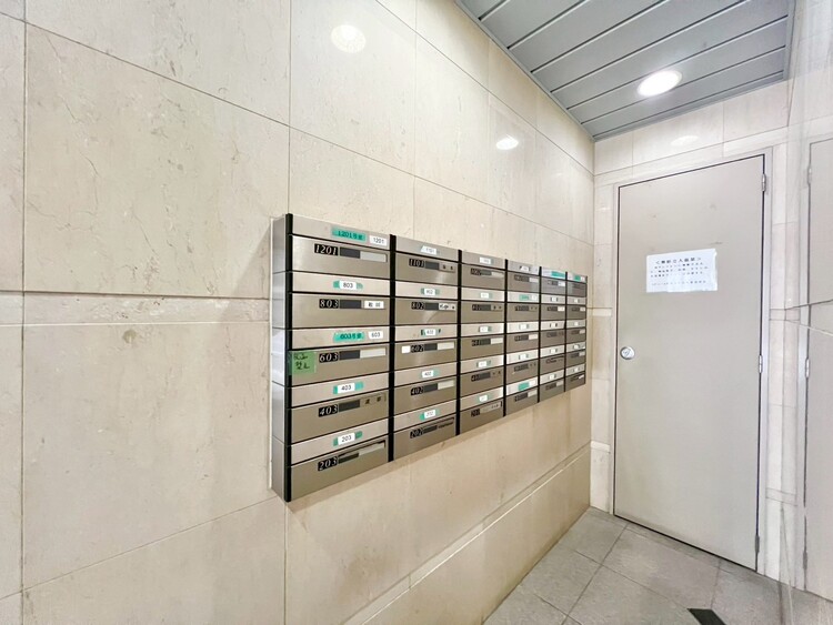 その他 郵便受けも、きちんと管理されています。