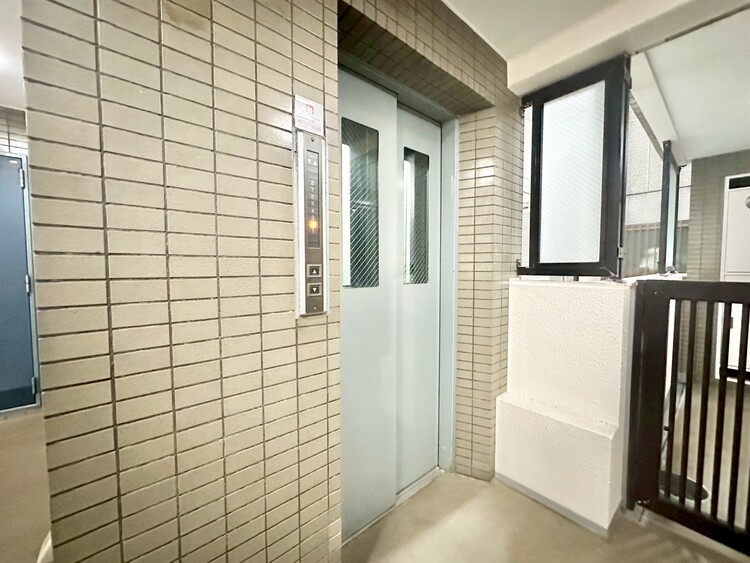 設備 エレベーター完備のため荷物が多くなっても安心。