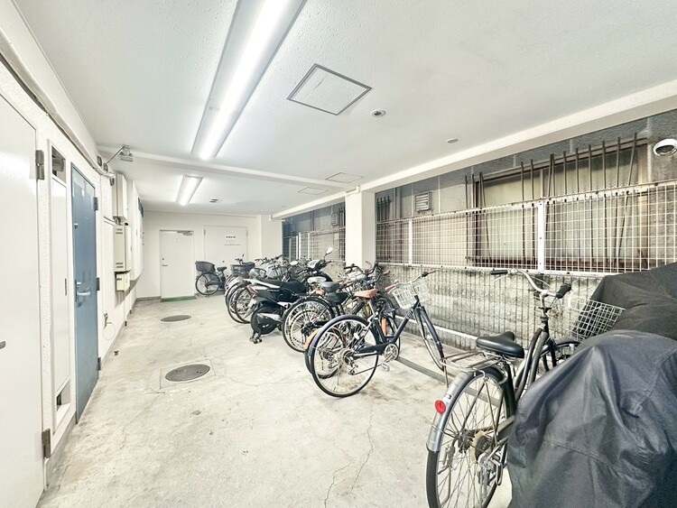 その他 駐輪場も綺麗に整頓されています。※空き状況は都度ご確認下さい。