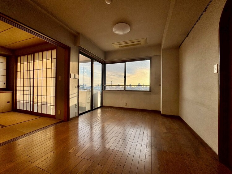 居間 「空間が織り成すひとつ先の住み心地」を演出します。