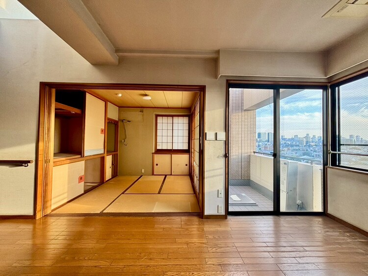 居間 快適に・伸びやかに。心の潤いを求める方々へ。