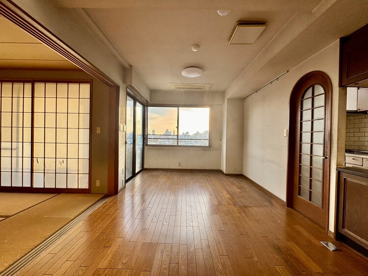 居間 居心地の良い空間に仕上がっております。