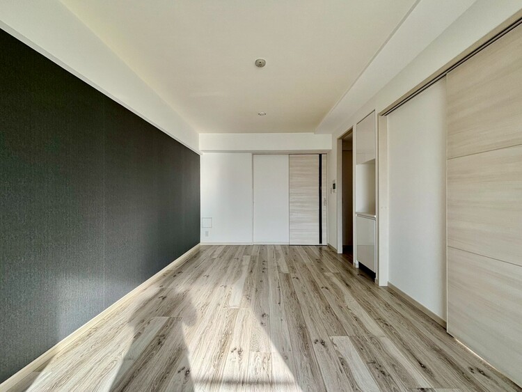 居間 充実した生活は伸びやかな居室空間から始まります。