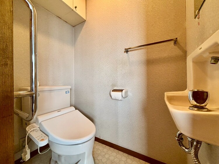 トイレ 清潔感の高いお手洗い。