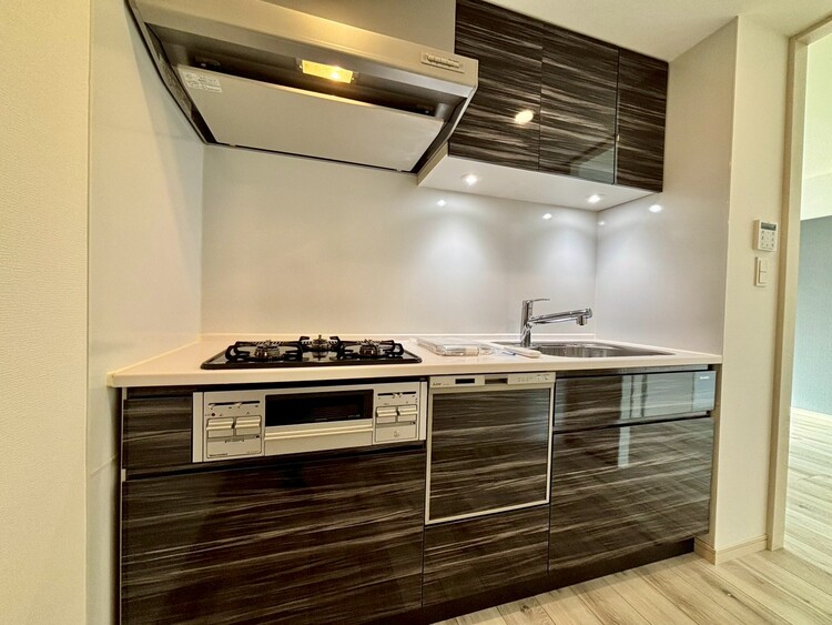 キッチン 開放感のあるキッチンスペース。調理をしながら、会話も弾みそうですね。