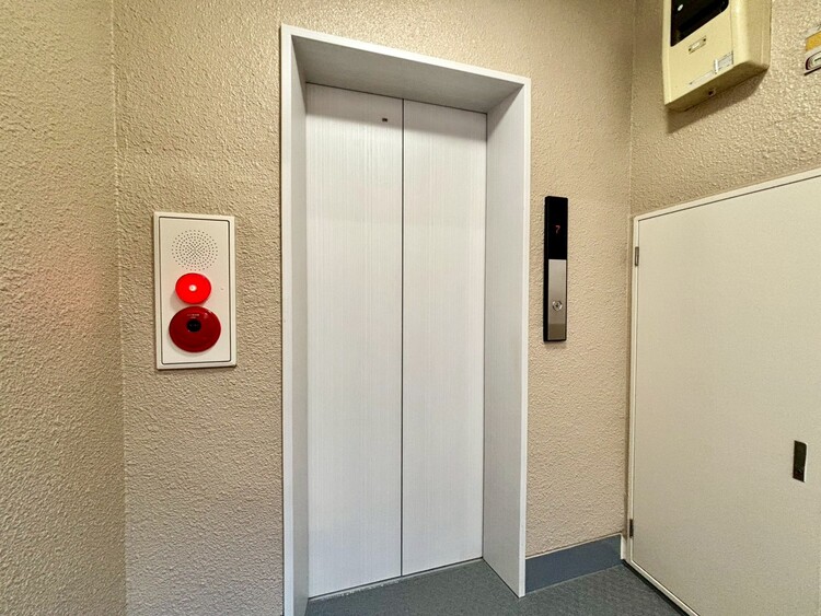 設備 エレベーター完備のため荷物が多くなっても安心。