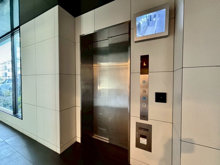 設備 エレベーター完備のため荷物が多くなっても安心。