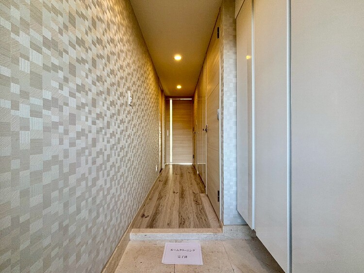 玄関 安らぎに満ちた空間がここから始まります。