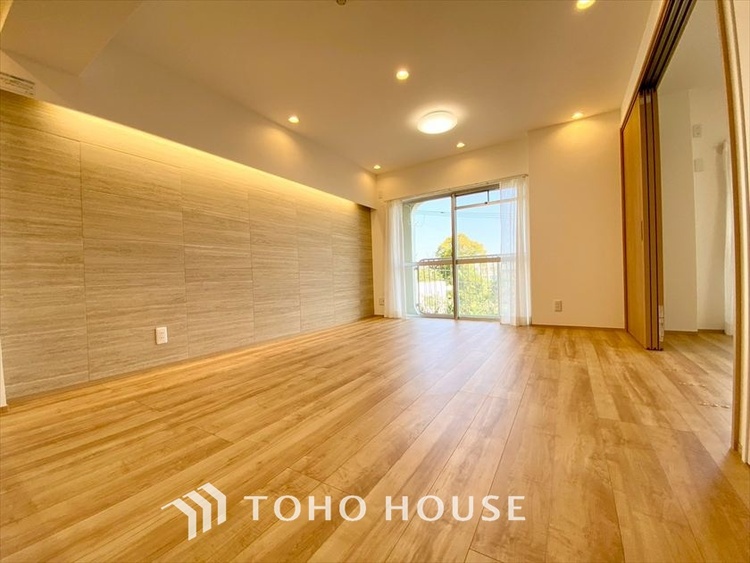 内装 【LIVING】◆家族◆愛する家族を一目で見渡せる。家族が集う空間。永遠に続く幸せな毎日を、ここで。