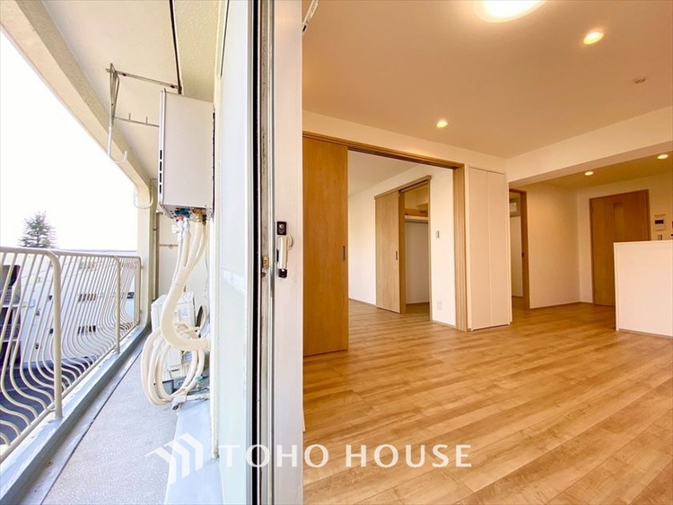 内装 【LIVING】◆simple is best◆無駄のない綺麗なつくりのリビングルームであなただけの暮らしを。