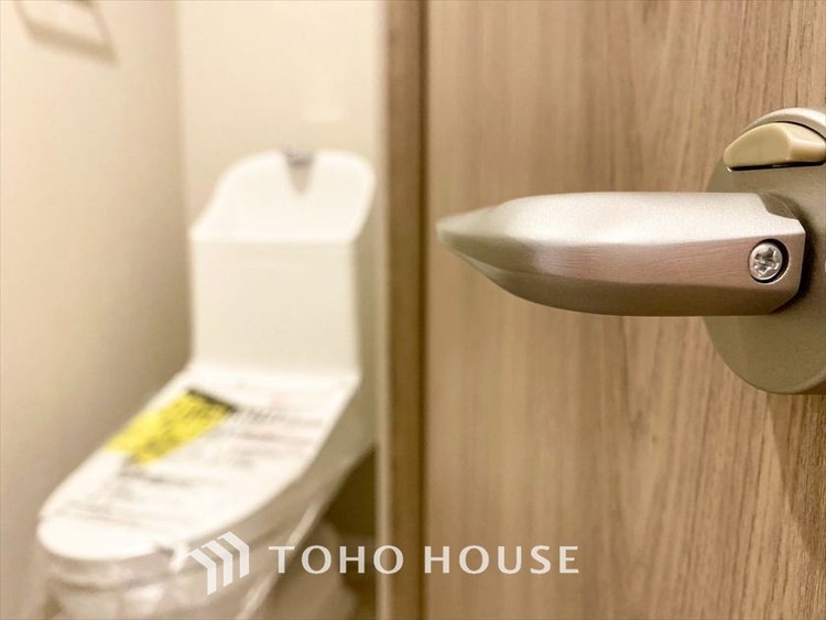 トイレ 【TOILET】◆快適◆な生活に不可欠。節水型の高性能トイレを新設。