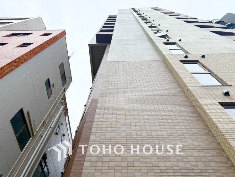 外観 【APPEARANCE】◆ここに帰る◆のが楽しみになる。煌びやかで笑顔溢れる毎日を。