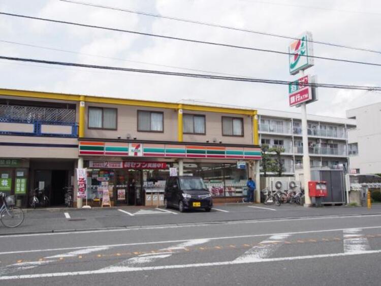 周辺 セブンイレブン谷口店まで約384ｍ