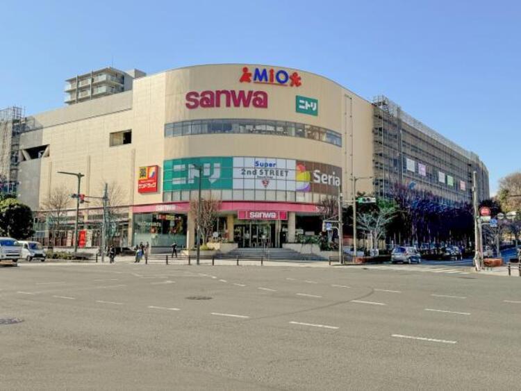 周辺 sanwa八王子みなみ野店迄870ｍ