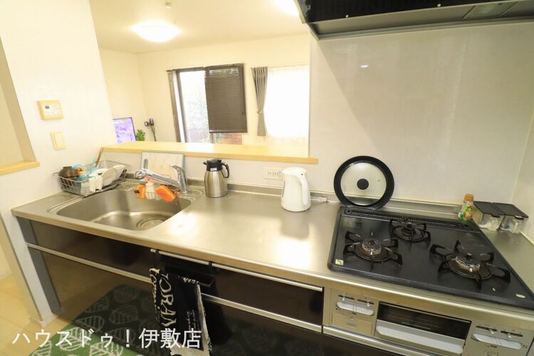 キッチン 【キッチン】ステンレス製のキッチンで傷に強く、耐久性があります！