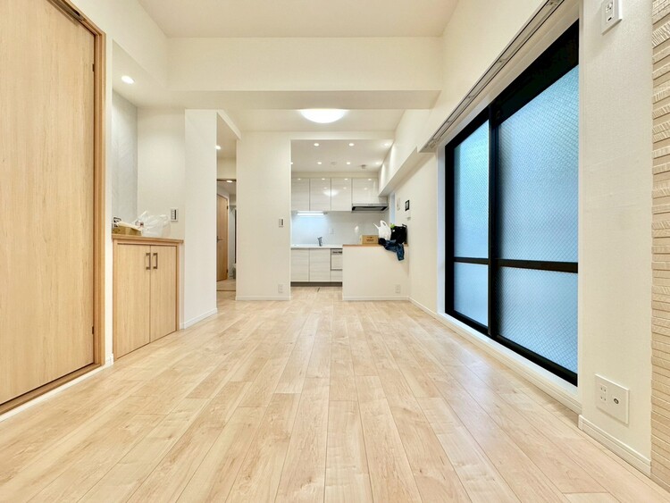 居間 「空間が織り成すひとつ先の住み心地」を演出します。