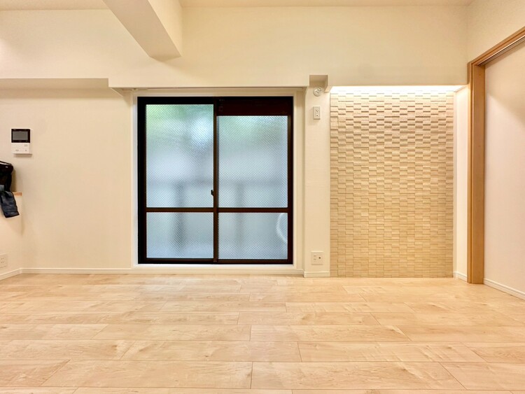 居間 豊かな居住性と、安心感を満たすクオリティが見事に調和した住空間。