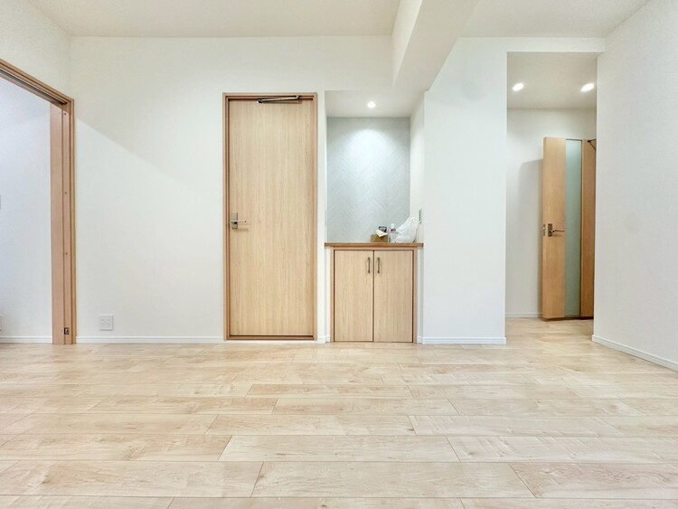 居間 ひとつひとつの空間に宿した機能性、そして美意識。