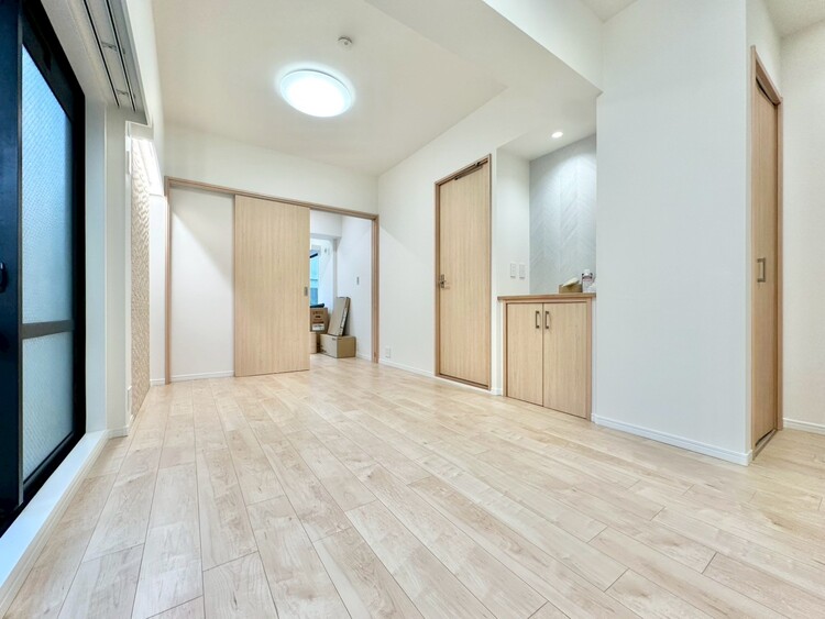 居間 過ごす時間が、たくさんの思い出として紡がれていく場所。