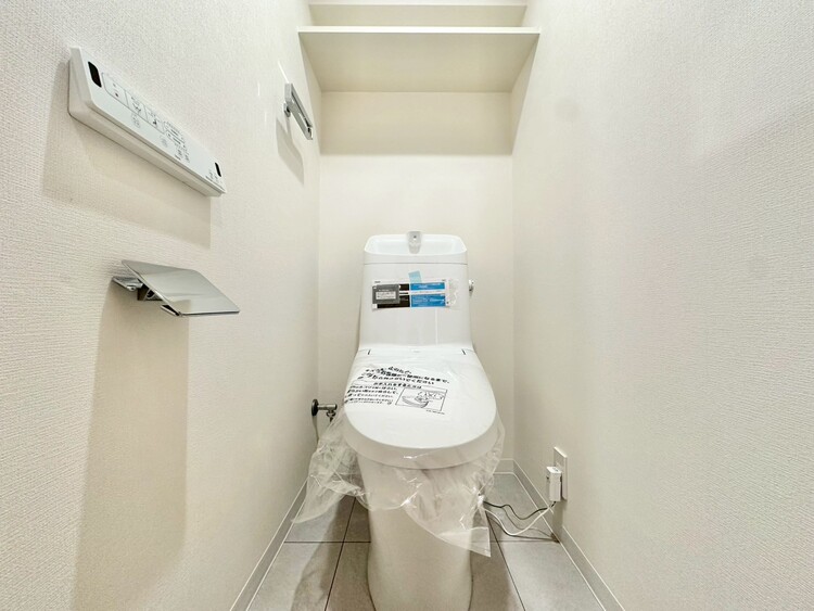 トイレ 暮らしの中のさりげないひとときの快適さにも、こだわりを、持って設備を配しております。