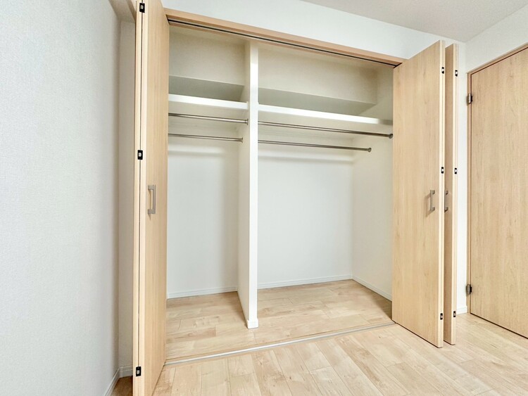 収納 暮らし心地を大きく左右する収納を、適材適所に配置し使い勝手を考慮しました。