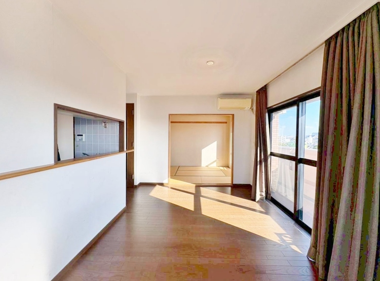 居間 「空間が織り成すひとつ先の住み心地」を演出します。