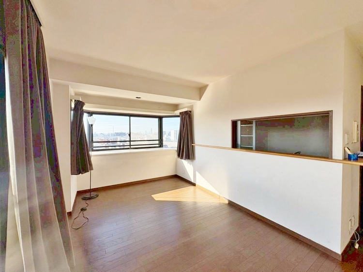 居間 ひとつひとつの空間に宿した機能性、そして美意識。