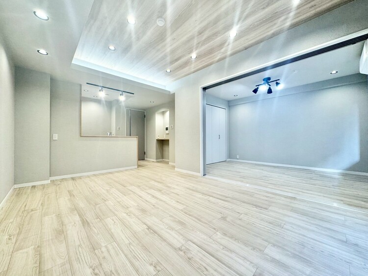 居間 ひとつひとつの空間に宿した機能性、そして美意識。