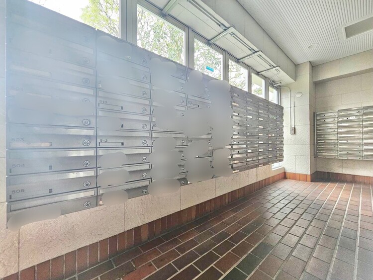 その他 郵便物を受け取るための郵便受けも、きちんと管理されています。