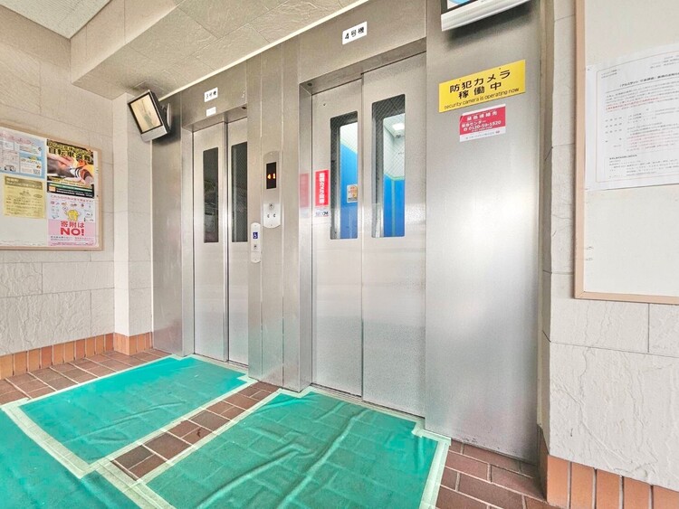 その他 エレベーターの管理も、きちんと行き届いてます。