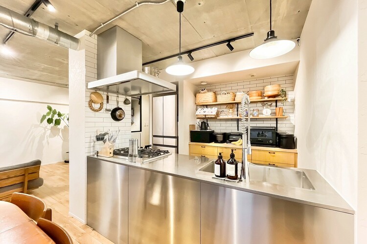 居間 豊かな居住性と、安心感を満たすクオリティが見事に調和した住空間。