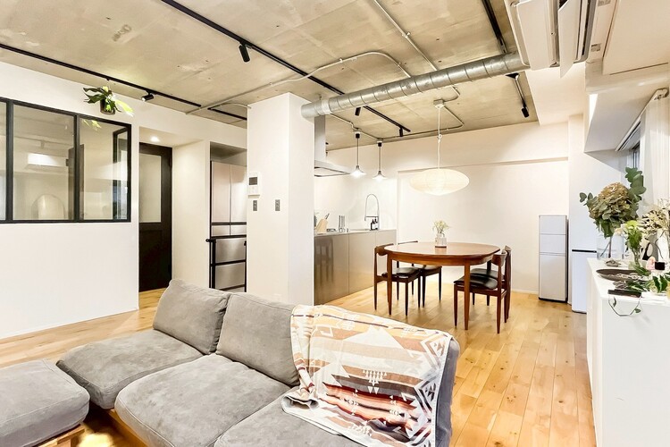 居間 「空間が織り成すひとつ先の住み心地」を演出します。