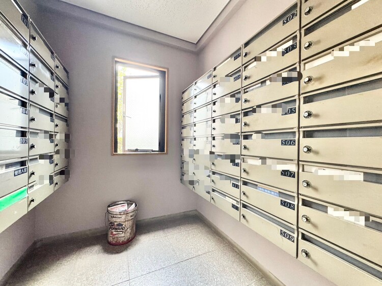 その他 郵便物を受け取るための郵便受けも、きちんと管理されています。