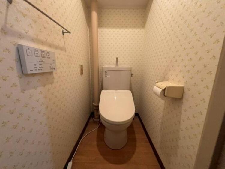 トイレ ウォシュレット完備のトイレスペース