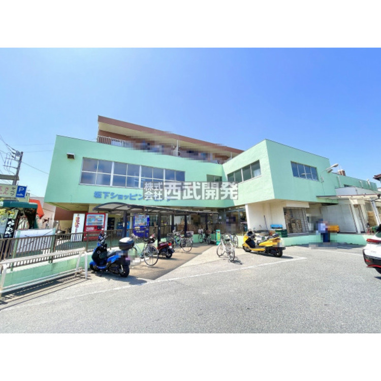 周辺 坂下ショッピングセンター(約400m)