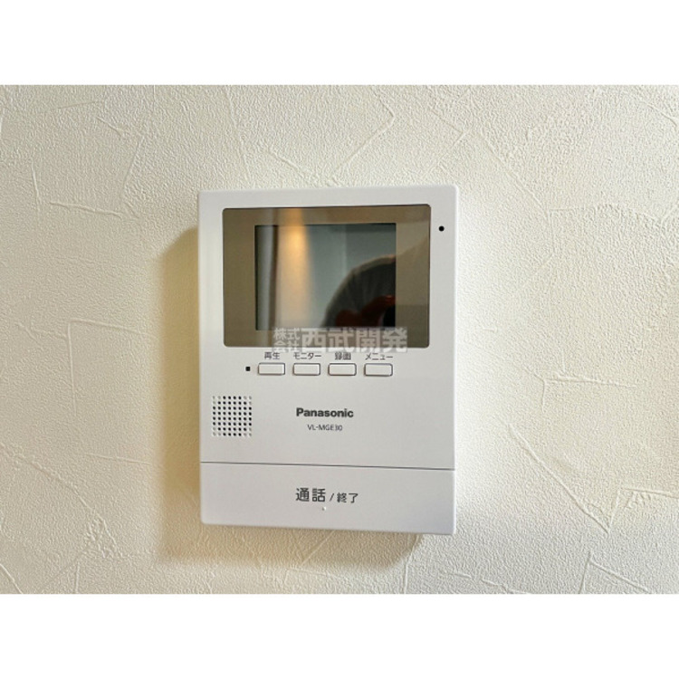 設備 テレビモニターフォン