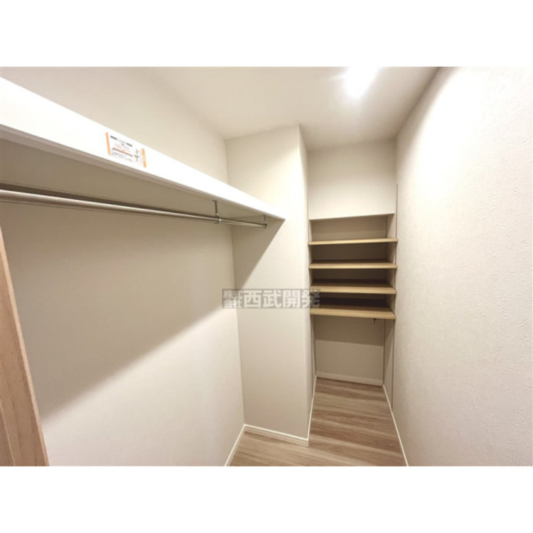 収納 洗面室横クローゼット