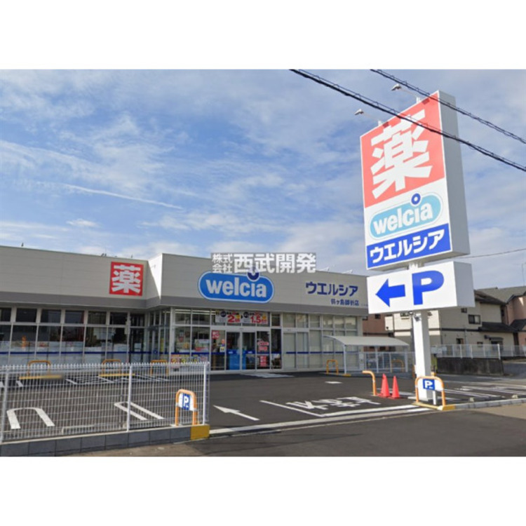 周辺 ウエルシア(約1200m)