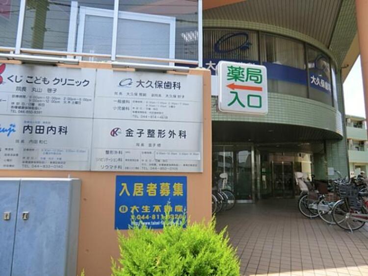 周辺 内田内科　1010ｍ