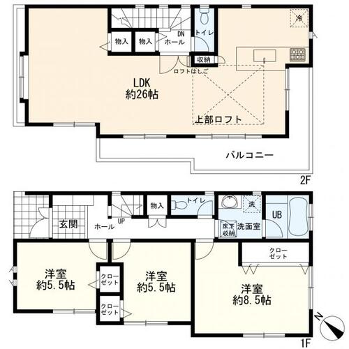 本牧元町　中古一戸建ての物件画像