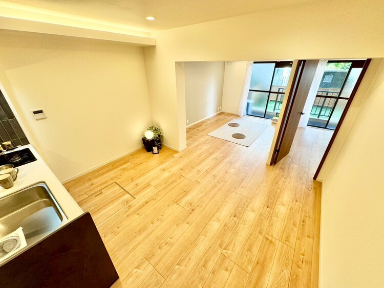 その他 シンプルな内装と偏り過ぎないデザインで統一しました。