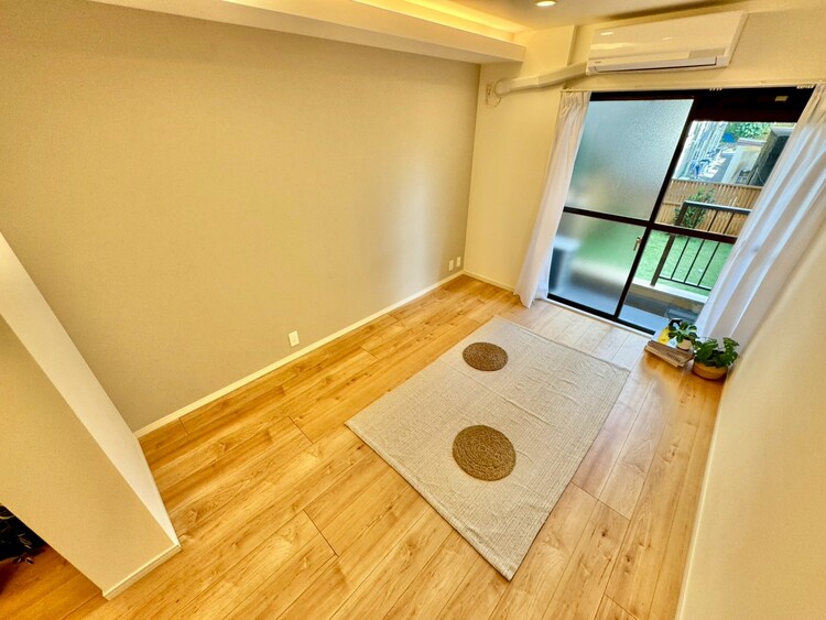 その他 落ち着いた雰囲気に包まれて、伸びやかな空間。